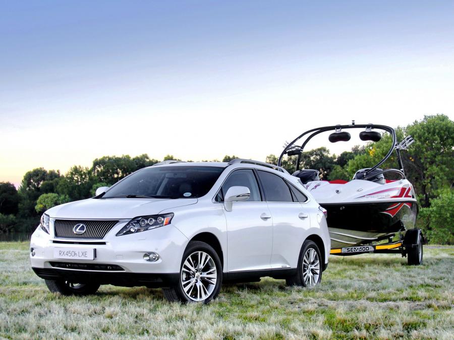  Lexus RX450h LXE 2010 года  (фото 8 из 8)